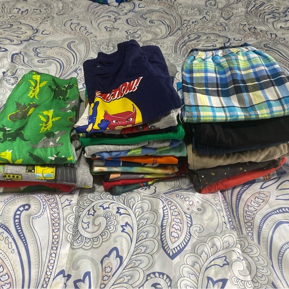 2T summer boy bundle from different brands Nike, polo, cat&jack, Ralph Lauren